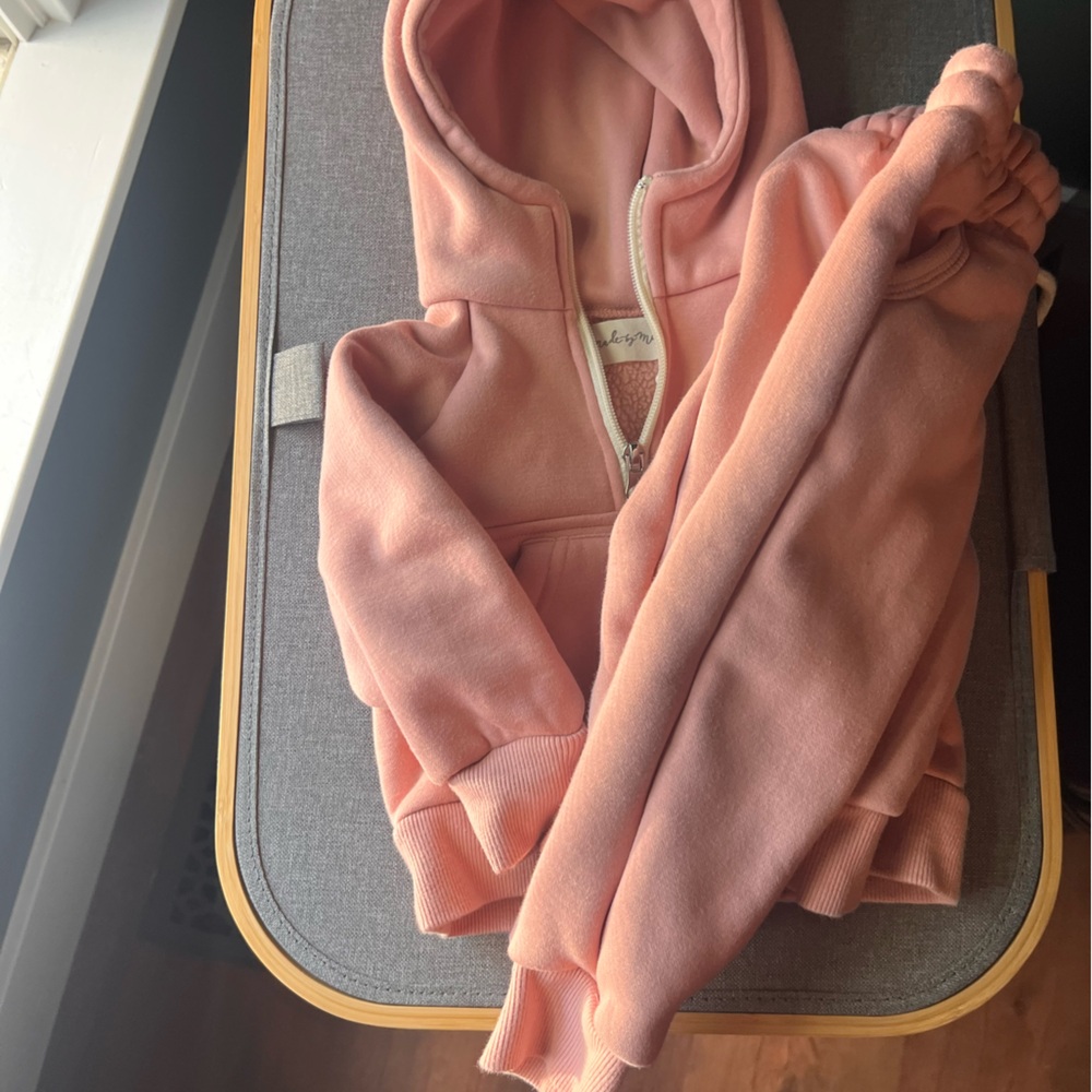 Made By Molly | Luxe Sweatsuit Outfit | 6-12 Months